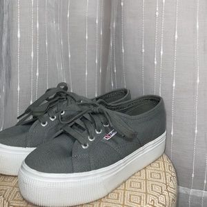 Superga platforms
